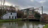 Randonnée Marche Seneffe - Ancien et nouveau canal Bxl Charleroi  - Photo 8