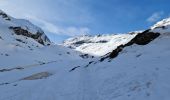 Tocht Sneeuwschoenen Aragnouet - Piau-Engaly: Neste de Badet, lac de Badet A/R - Photo 5