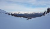 Randonnée Ski de randonnée Crots - Pic de Morgon - Photo 6