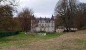 Trail Walking Faverolles-sur-Cher - Montrichard - GR41 Forêt GRP - 13.9km 220m 3h30 - 2022 03 03 - Photo 6