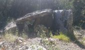 Randonnée Marche Barjac - barjac dolmens avens - Photo 4