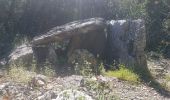 Tour Wandern Barjac - barjac dolmens avens - Photo 4