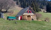 Randonnée Marche Autrans-Méaudre en Vercors - Croix Perrin - pas de L’OURS - refuge de la Molière - Photo 2