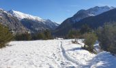 Percorso Racchette da neve Névache - raquettes Roubion - Photo 2