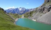 Randonnée Marche Le Monêtier-les-Bains - Chalet de l'Alpe - Grand lac - Croix - Photo 5