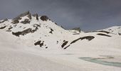 Tour Skiwanderen Bourg-Saint-Maurice - autour du lac de Mya - Photo 3