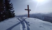 Tour Skiwanderen Saint-Alban-des-Villards - Pointe de la Lavoire - Photo 7