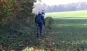 Trail Walking Jodoigne - 221114b - Jodoigne, Gobertange, St Remy-Geest, GRP127 (court) - Photo 1