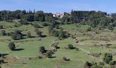 Tour Reiten Châteauneuf-de-Randon - 2022-09-18 Rando CVA Lozere Chateauneuf de Randon vers Chasserades - Photo 1