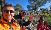 Randonnée Marche Cuers - Du col de la bigue vers le bas des barres de Cuers - Photo 1