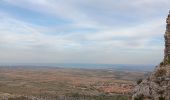 Tour Wandern Opoul-Périllos - cauna roja . perillos . château d´opoul  - Photo 3