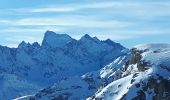 Tour Skiwanderen Névache - col du chardonnet - Photo 1