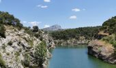 Tocht Stappen Beaurecueil - Sainte Victoire : Barrages de Bimont et Zola - Photo 10