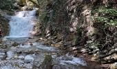 Tour Wandern Saint-Vincent-de-Mercuze - Cascade de l'Alloix Montalieu (38) - Photo 7