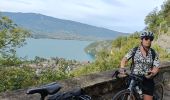 Trail Electric bike Doussard - col de Forclas tour du lac d Annecy  - Photo 15