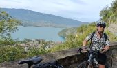 Randonnée Vélo électrique Doussard - col de Forclas tour du lac d Annecy  - Photo 15