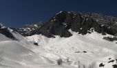 Randonnée Raquettes à neige La Giettaz - traversée par la croix et crêtes des frètes  - Photo 4