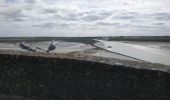 Randonnée Marche Pontorson - 2020-03-19 mont saint Michel  - Photo 2