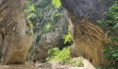 Trail Walking Lussan - concluses départ lussan - Photo 1