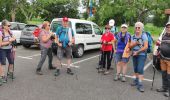 Tocht Stappen Sainte-Colombe - SAINTE COLOMBE Chemin faisons G4   