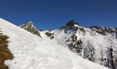 Trail Touring skiing Saint-André - Tête noire en boucle - Photo 10