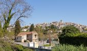 Randonnée Marche Valbonne - garbejaire aqueduc romain biot brague - Photo 11