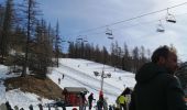 Tour Ski laufen Saint-Véran - St veran - Photo 1