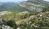 Randonnée Marche Saint-Vallier-de-Thiey - St Vallier : Colle du  maçon doublier  - Photo 1