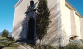 Trail Walking Banon - Le plan du largue. la chapelle  Saint Michel  - Photo 3