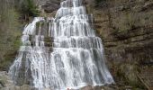 Trail Walking Le Frasnois - Ilay Menetrux en Joux cascades du Herisson page 98 - Photo 4