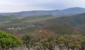 Tocht Stappen Biure - bourse.  castel de mont roigt  /  retour par ma vallée  - Photo 12