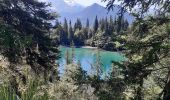 Tocht Stappen Servoz - lac Vert,le chatelet,chalets de souay,Ayeres pierreries - Photo 15