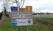 Trail Walking Les Authieux-sur-le-Port-Saint-Ouen - 20250129-les authieux cool - Photo 1