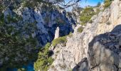 Randonnée Marche Cassis - cassis, en vau calanque et belvédère ,la fontasse - Photo 8