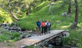 Trail Walking Entraunes - Cols de Sanguiniere et de la Baïssa - Photo 7