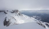 Tour Skiwanderen Méolans-Revel - Le Dos de Chameau - Photo 2