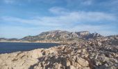 Tocht Stappen Marseille - Cap Croisette 31.12.2022 - Photo 1