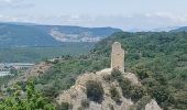 Trail Walking L'Escale - L ESCALE . LES BALCONS DE LA DURANCE . O - Photo 7