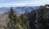 Tour Schneeschuhwandern Autrans-Méaudre en Vercors - Autrans: Gève - Bec de l'Orient - Photo 1