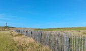 Trail Walking Tardinghen - parking du chapelet  - batterie todt, via campagne, retour par les falaises - Photo 10