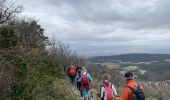 Randonnée Marche Sablet - Les crêtes de saint Amant  - Photo 16