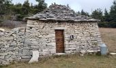 Trail Walking Saumane - SAUMANE. LES BERGERIES DE SAUMANE O - Photo 16