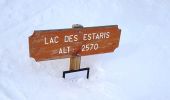 Tour Schneeschuhwandern Orcières - 2020-02-06_09h29m00_Orcieres-6-AR-lac-des-Estaris-Cabane-par-le-nord-Retour-par-le-nord-de-la-station - Photo 1