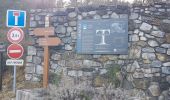 Excursión Senderismo Tournefort - Fort Charvet - Photo 11