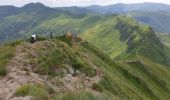 Trail Walking Lavigerie - Col de Serre - Pas de Peyrol - Puy Mary - Brèche de Rolland - Photo 2