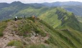 Percorso Marcia Lavigerie - Col de Serre - Pas de Peyrol - Puy Mary - Brèche de Rolland - Photo 2