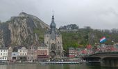 Tocht Stappen Dinant - mon tour de la citadelle  - Photo 3