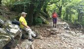 Tocht Stappen Colombières-sur-Orb - boucle aux gorges de Colombieres  - Photo 3