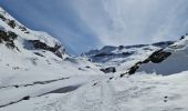 Randonnée Raquettes à neige Aragnouet - Piau-Engaly: Neste de Badet, lac de Badet (boucle) - Photo 7