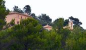 Excursión Senderismo Cotignac - SityTrail - Notre Dame de Grace - Chapelle St Bernard - Monastere St Joseph - Chapelle St Martin - Le Poucet - Habitat troglodyte - Le village  - Photo 17